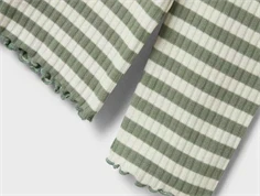 Name It lily pad/jet stream stribet bluse